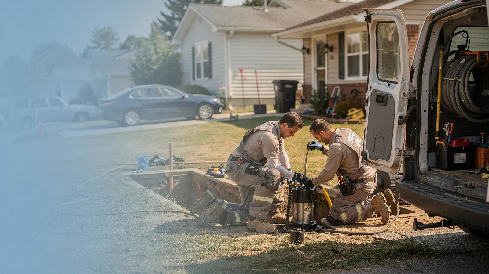 Sump Pump Installation in Georgetown, PA near me